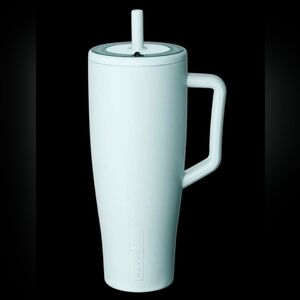 Bru Mate 40 Oz Era Water Bottle with Handle and Straw - Blue AGAVE